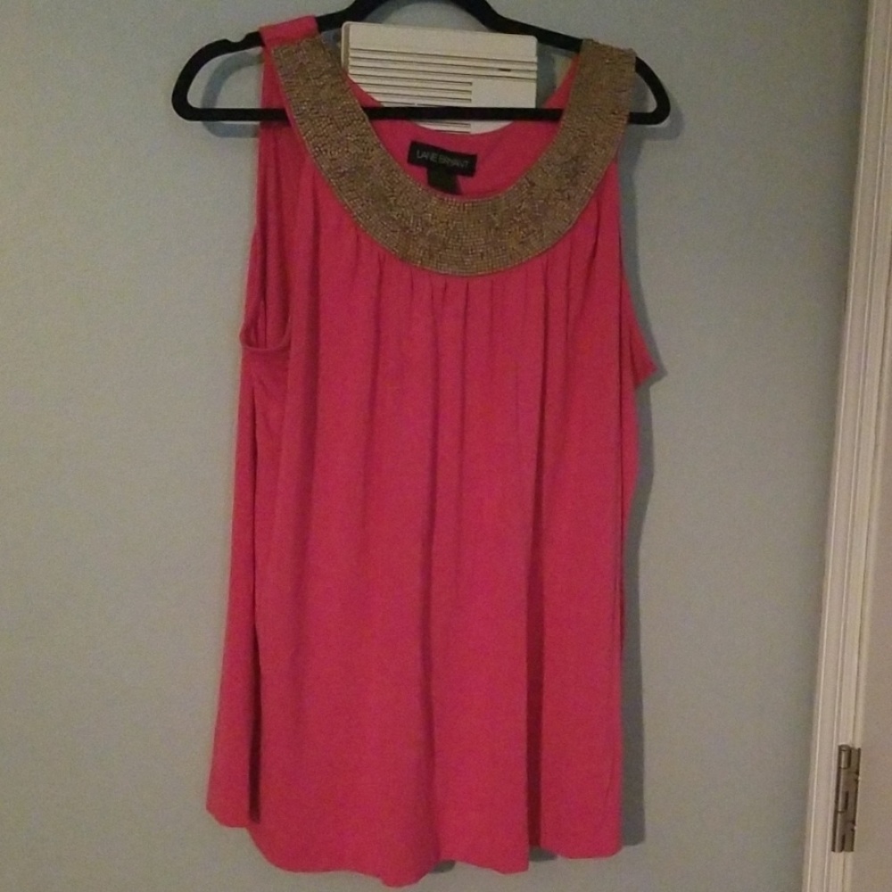 Lane Bryant Beaded Tank